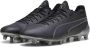 PUMA King Ultimate Gras Kunstgras Voetbalschoenen (MG) Zwart Zilver - Thumbnail 3