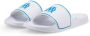 PUMA Leadcat 2.0 Slippers Olympique Marseille Wit Blauw - Thumbnail 2