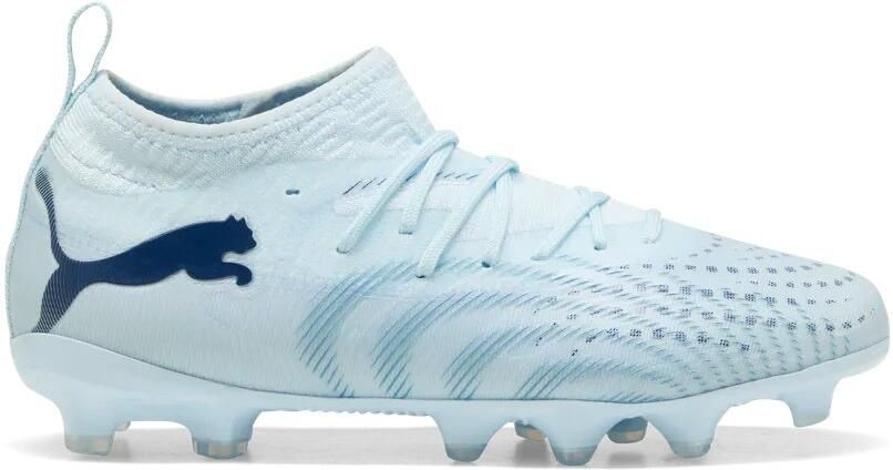 PUMA Future 9 Match Gras Kunstgras Voetbalschoenen (MG) Kids Lichtblauw Blauw - Foto 2