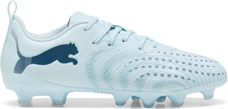 PUMA Teen FUTURE 9 PLAY IT JR Zaalvoetbalschoenen 108723 03 Icy Blue-Blue Jewel - Foto 4