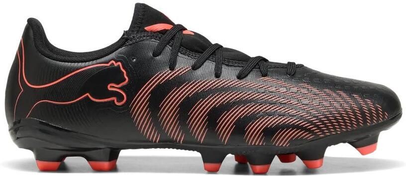 PUMA FUTURE 9 PLAY FG AG Unisex Sportschoenen Black-Glowing Red-Strong Gray - Foto 5