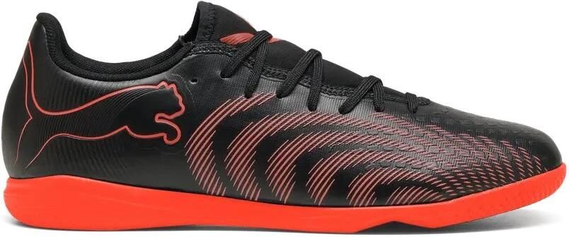 PUMA Future 9 Play Zaalvoetbalschoenen (IN) Zwart Rood