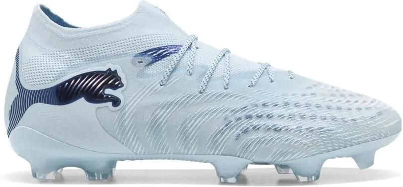 PUMA Future 9 Ultimate Gras Voetbalschoenen (FG) Lichtblauw Blauw - Foto 2