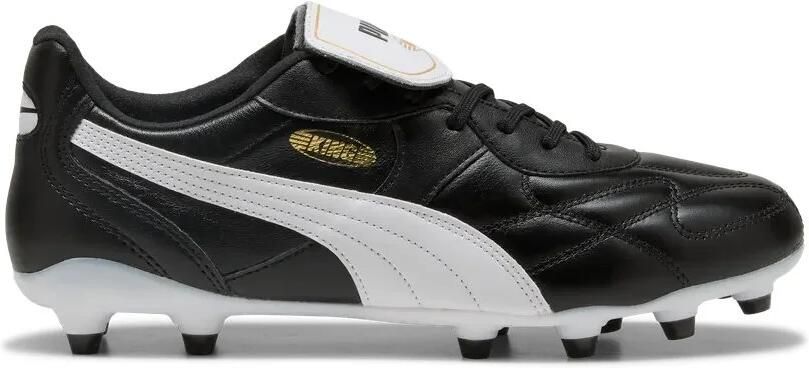PUMA King Top Gras Kunstgras Voetbalschoenen (MG) Zwart Goud Wit - Foto 2