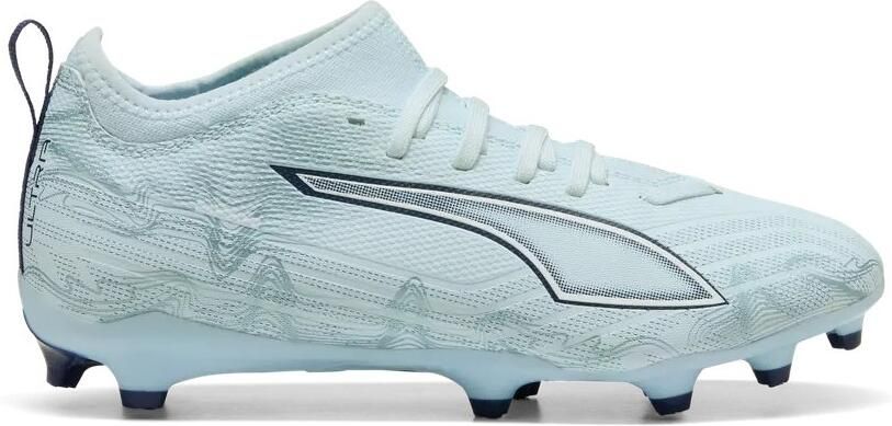 PUMA Ultra 6 Match Gras Kunstgras Voetbalschoenen (MG) Kids Lichtblauw Blauw Wit - Foto 2