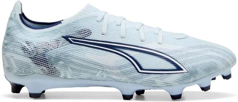 PUMA Ultra 6 Match Gras Kunstgras Voetbalschoenen (MG) Lichtblauw Blauw Wit - Foto 3