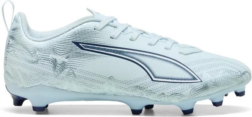 PUMA Ultra 6 Play Gras Kunstgras Voetbalschoenen (MG) Kids Lichtblauw Blauw Wit - Foto 2