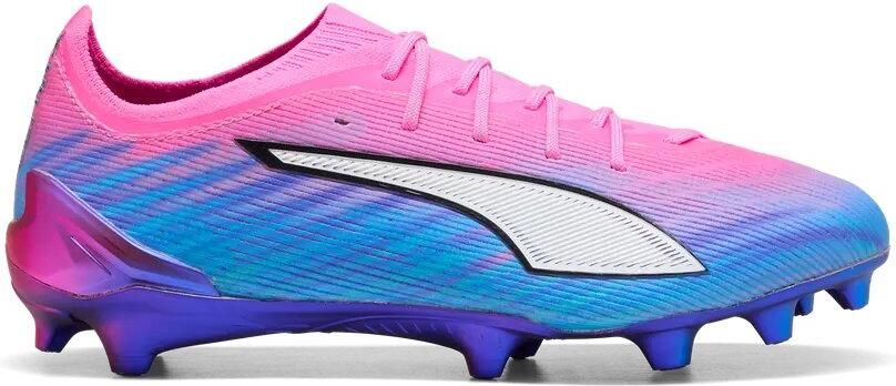 PUMA Ultra 6 Ultimate Gras Voetbalschoenen (FG) Felroze Blauw Geel