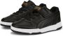 Puma RBD Game Low sneakers zwart wit Jongens Meisjes Imitatieleer 33 - Thumbnail 3