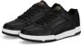 Puma RBD game Low leren sneakers zwart wit Jongens Meisjes Leer Effen 36 - Thumbnail 3