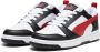 Puma Rode Gewatteerde Sneaker met Verwijderbaar Voetbed White - Thumbnail 6