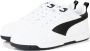 Puma Rebound V6 Low Fashion sneakers Schoenen white black black maat: 36 beschikbare maaten:36 37.5 38.5 39 - Thumbnail 6