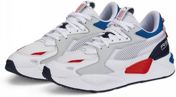 PUMA RS-Z Core Sneakers Wit Grijs Blauw