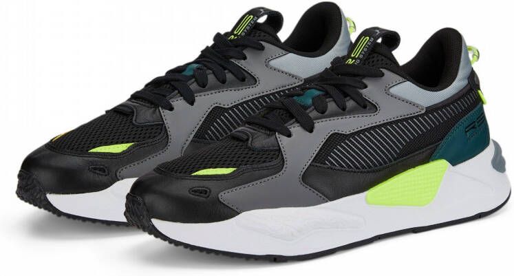 PUMA RS-Z Core Sneakers Zwart Wit Geel