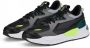 Puma Modieuze Unisex Sneakers met Synthetisch en Textiel Bovenwerk Black Dames - Thumbnail 2