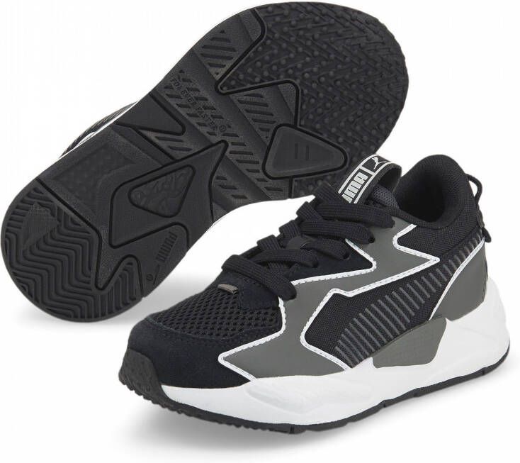 PUMA RS-Z Sneakers Outline Peuters Zwart Grijs Wit