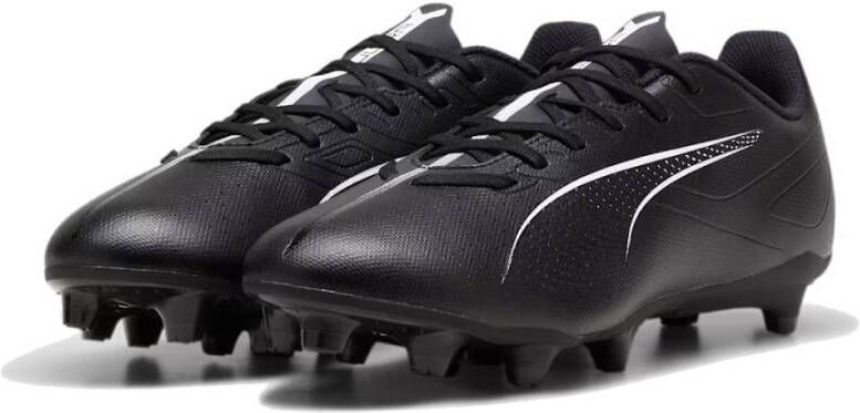 PUMA Ultra 5 Play Gras Kunstgras Voetbalschoenen (MG) Zwart Wit