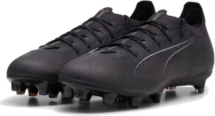 PUMA Ultra 5 Pro Gras Kunstgras Voetbalschoenen (MG) Zwart Wit