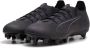 PUMA Ultra 5 Pro Gras Kunstgras Voetbalschoenen (MG) Zwart Wit - Thumbnail 3