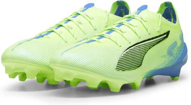 PUMA Ultra 5 Ultimate Gras Voetbalschoenen (FG) Groen Blauw Zwart Wit
