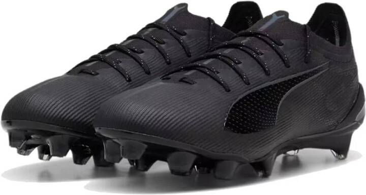 PUMA Ultra 5 Ultimate Gras Voetbalschoenen (FG) Zwart Wit