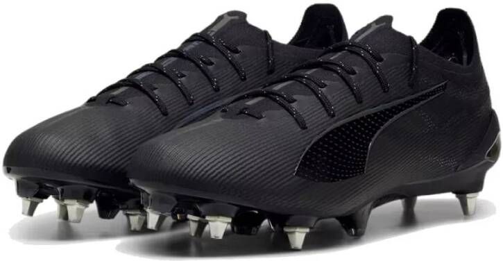 PUMA Ultra 5 Ultimate IJzeren-Nop Voetbalschoenen (SG) Zwart Wit