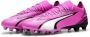 PUMA ULTRA MATCH FG AG Unisex Sportschoenen Poison Pink- White- Black - Thumbnail 4