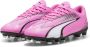Puma Ultra Play FG AG Jr. voetbalschoenen roze wit zwart Imitatieleer 29 - Thumbnail 6