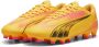 PUMA Ultra Play Gras Kunstgras Voetbalschoenen (MG) Oranje Zwart Roze - Thumbnail 4