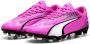 PUMA ULTRA PLAY FG AG Sportschoenen Poison Pink- White- Black - Thumbnail 5