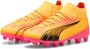 PUMA Ultra Pro Gras Kunstgras Voetbalschoenen (MG) Kids Oranje Zwart Roze - Thumbnail 2