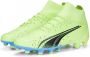 PUMA Ultra Pro FG AG Voetbalschoenen Fizzy Light Parisian Night Blue Glimmer - Thumbnail 2