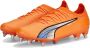 PUMA Ultra Ultimate IJzeren-Nop Voetbalschoenen (SG) Oranje Wit Blauw - Thumbnail 2