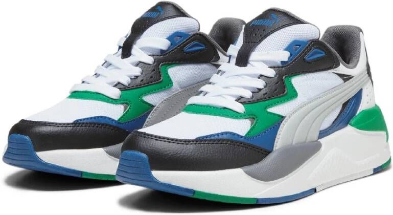 PUMA X-Ray Speed Sneakers Kids Wit Blauw Groen Grijs - Foto 3