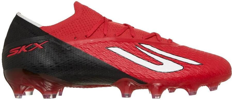 Skechers SKX_2 Elite Gras Voetbalschoenen (FG) Rood Zwart Wit