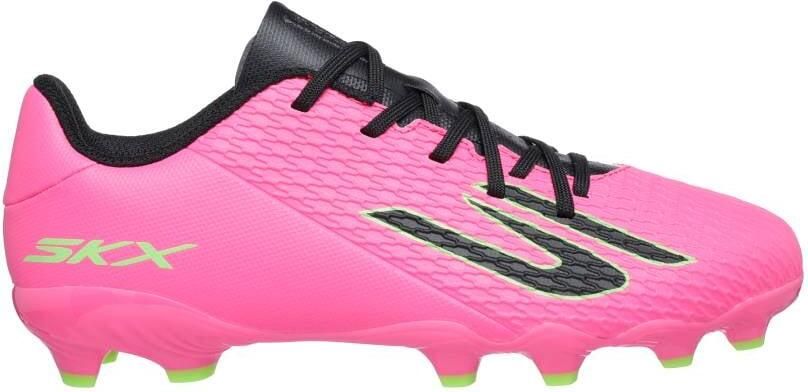 Skechers SKX_2 Gras Kunstgras Voetbalschoenen (MG) Kids Roze Zwart