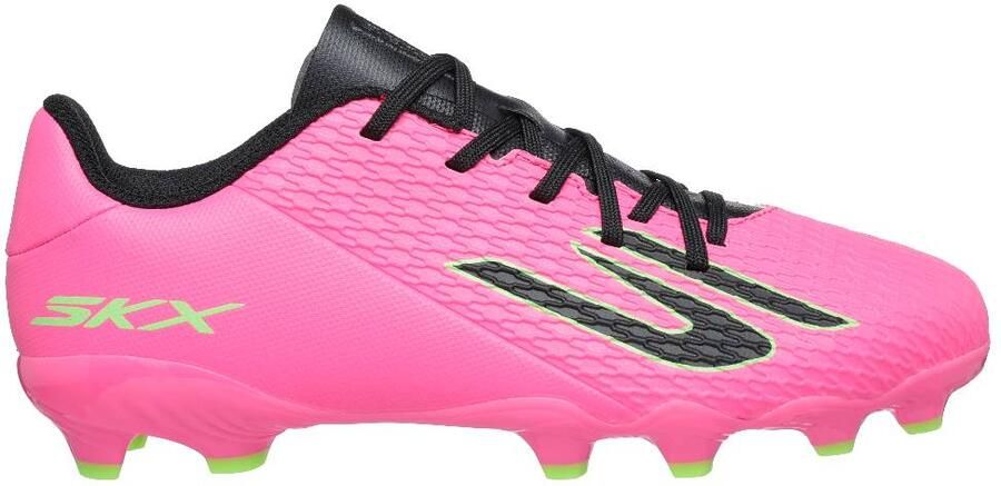 Skechers SKX_2 Gras Kunstgras Voetbalschoenen (MG) Kids Roze Zwart