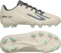 Skechers SKX_2 Low Gras Kunstgras Voetbalschoenen (MG) Kids Beige Donkergrijs Turquoise - Beige