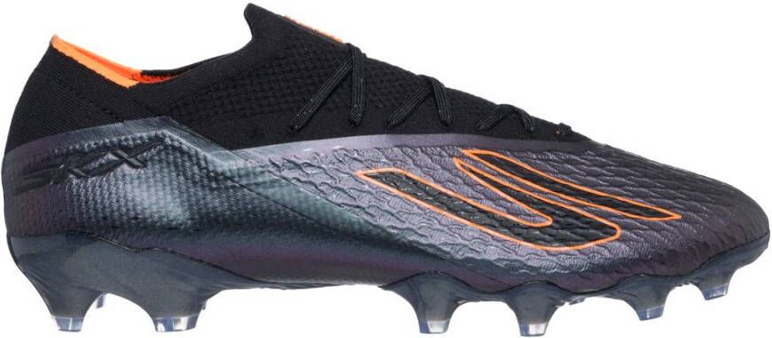 Skechers SKX_2 Elite Gras Voetbalschoenen (FG) Zwart Oranje