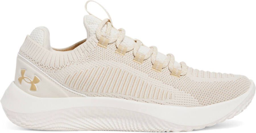 Under Armour Dynamic 2 Sneakers Beige Wit