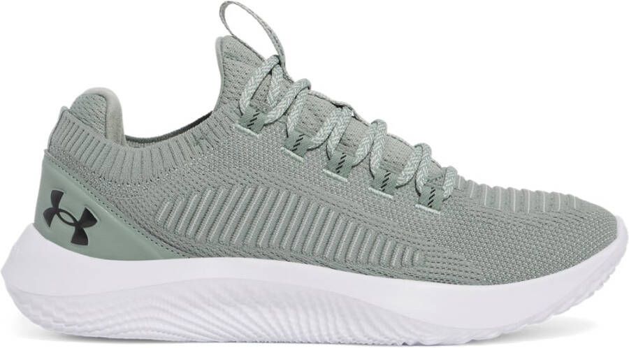 Under Armour Dynamic 2 Sneakers Groen Wit Zwart