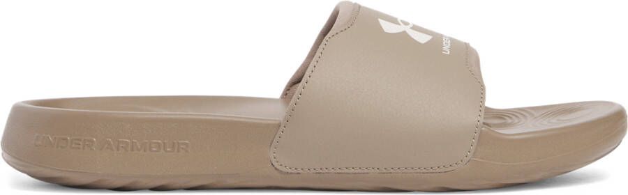 Under Armour Ignite Heren Slippers en Sandalen Bruin Maat: 42.5 Rubber Foot Locker