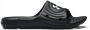 Under Armour Herenslippers Locker IV Zwart Zwart Wit 47.5 - Thumbnail 2