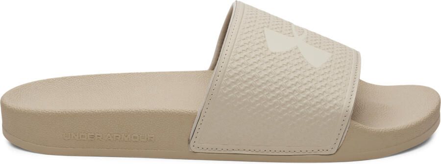 Under Armour Slide Slippers en Sandalen Heren Bruin Plastic