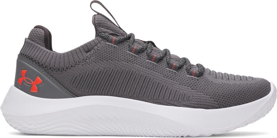 Under Armour Dynamic 2 Sneakers Donkergrijs Rood Wit