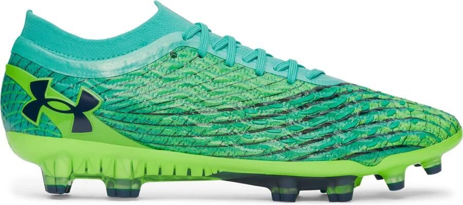 Under Armour Magnetico Elite 5 Gras Voetbalschoenen (FG) Groen