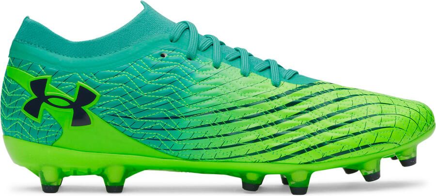 Under Armour Magnetico Pro 5 Gras Voetbalschoenen (FG) Groen
