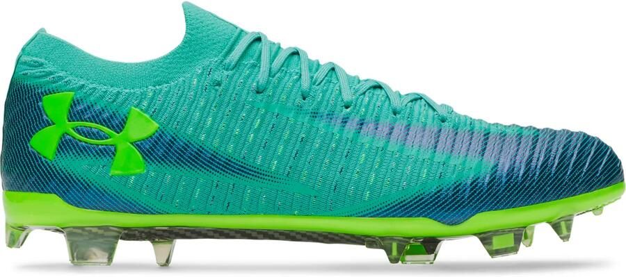 Under Armour Shadow Elite 3 Gras Voetbalschoenen (FG) Groen