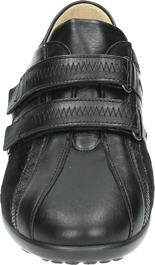Actiflex 87001~~~~~~~~~~~~~~~~~~~~~~~~~ Dames veterschoenen Zwart - Foto 4