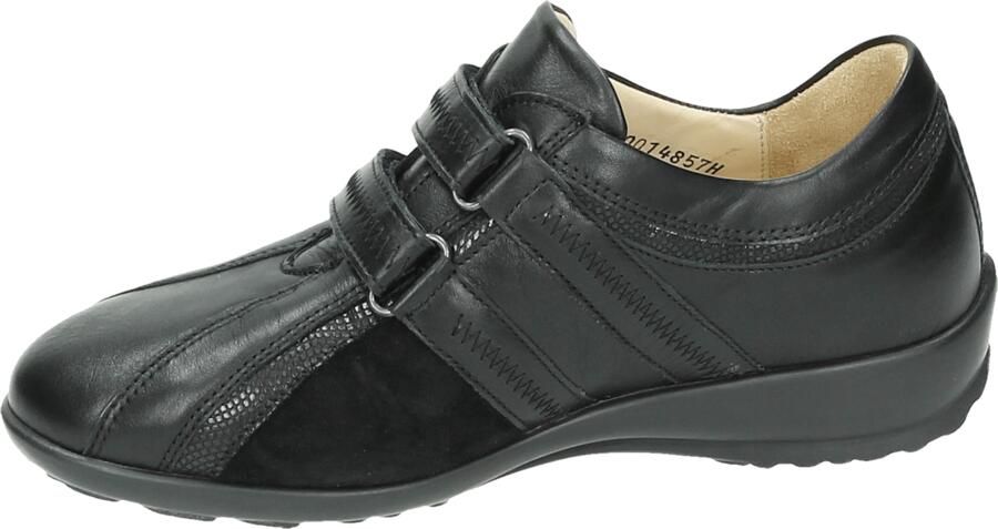 Actiflex 87001~~~~~~~~~~~~~~~~~~~~~~~~~ Dames veterschoenen Zwart - Foto 2